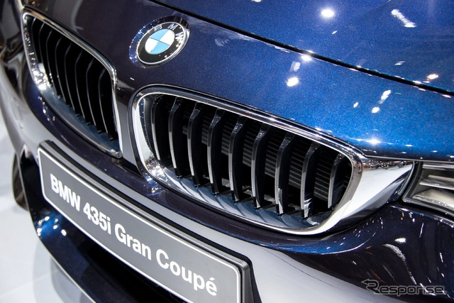 BMW 4シリーズ グランクーペ（ジュネーブモーターショー14）