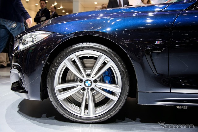 BMW 4シリーズ グランクーペ（ジュネーブモーターショー14）