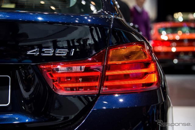 BMW 4シリーズ グランクーペ（ジュネーブモーターショー14）