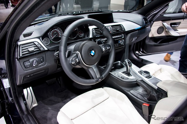 BMW 4シリーズ グランクーペ（ジュネーブモーターショー14）