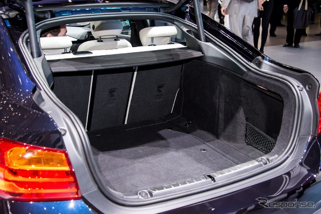 BMW 4シリーズ グランクーペ（ジュネーブモーターショー14）