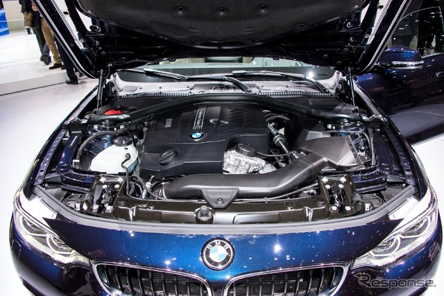 BMW 4シリーズ グランクーペ（ジュネーブモーターショー14）