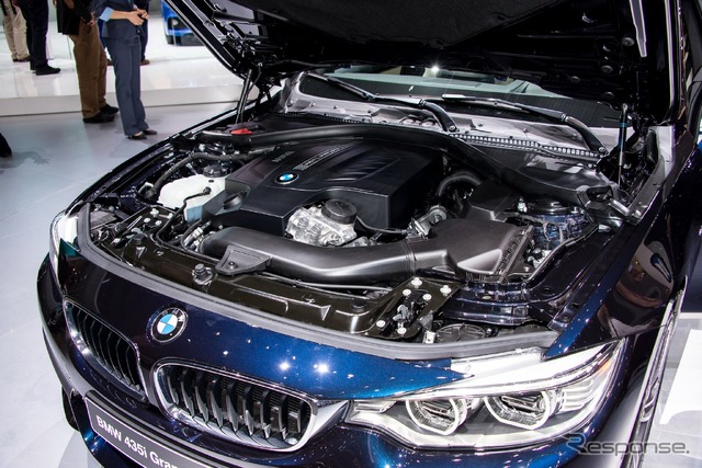 BMW 4シリーズ グランクーペ（ジュネーブモーターショー14）