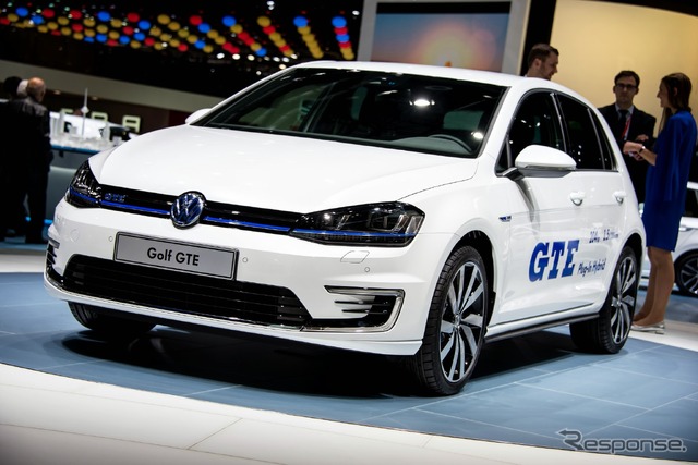 VW・ゴルフGTE(ジュネーブモーターショー14)