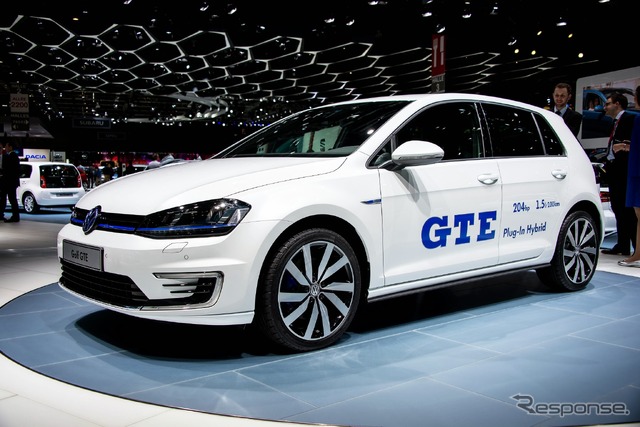 VW・ゴルフGTE(ジュネーブモーターショー14)