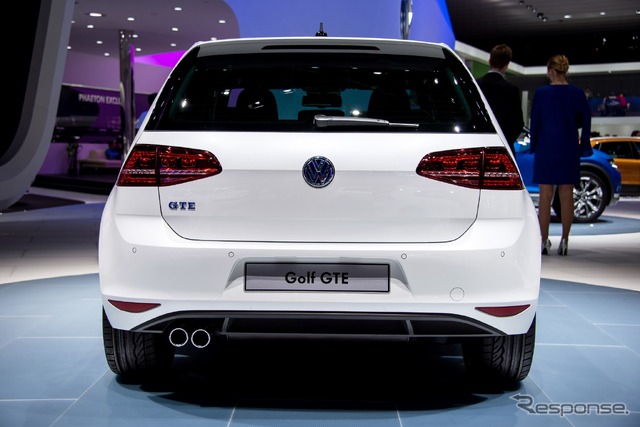 VW・ゴルフGTE(ジュネーブモーターショー14)