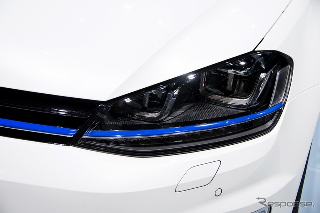 VW・ゴルフGTE(ジュネーブモーターショー14)