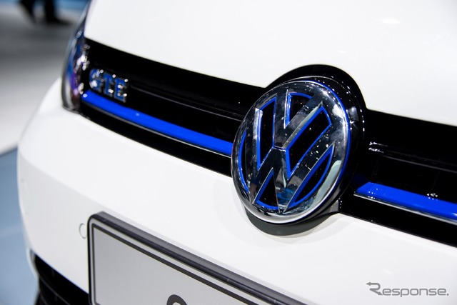 VW・ゴルフGTE(ジュネーブモーターショー14)
