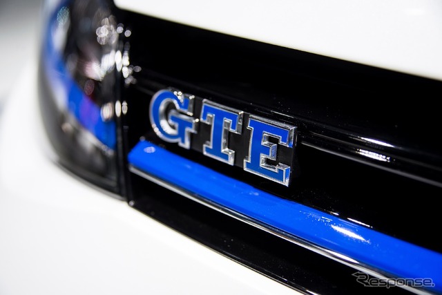 VW・ゴルフGTE(ジュネーブモーターショー14)
