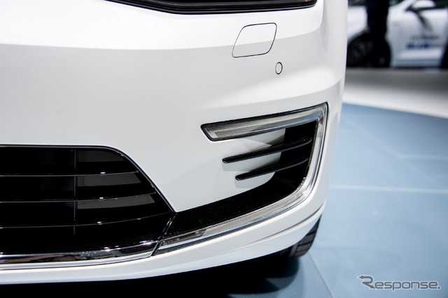 VW・ゴルフGTE(ジュネーブモーターショー14)