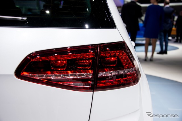 VW・ゴルフGTE(ジュネーブモーターショー14)