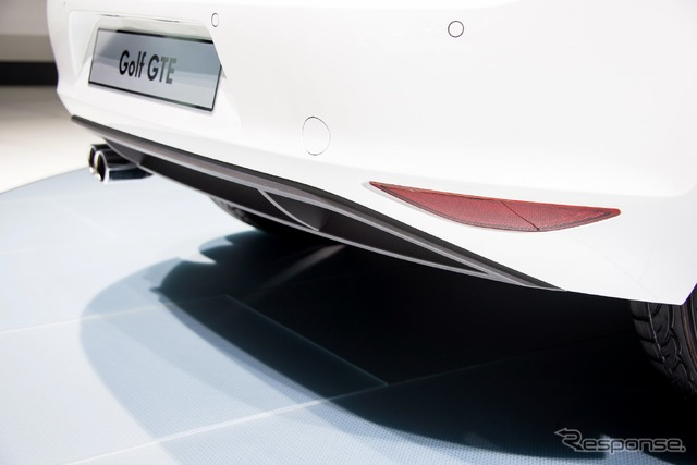 VW・ゴルフGTE(ジュネーブモーターショー14)