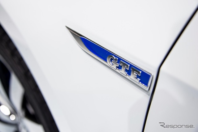 VW・ゴルフGTE(ジュネーブモーターショー14)