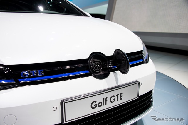 VW・ゴルフGTE(ジュネーブモーターショー14)