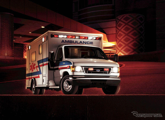 【写真蔵】世界の救急車、こんなのあんなの