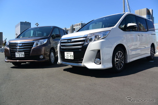 トヨタ 新型ノア&ヴォクシー