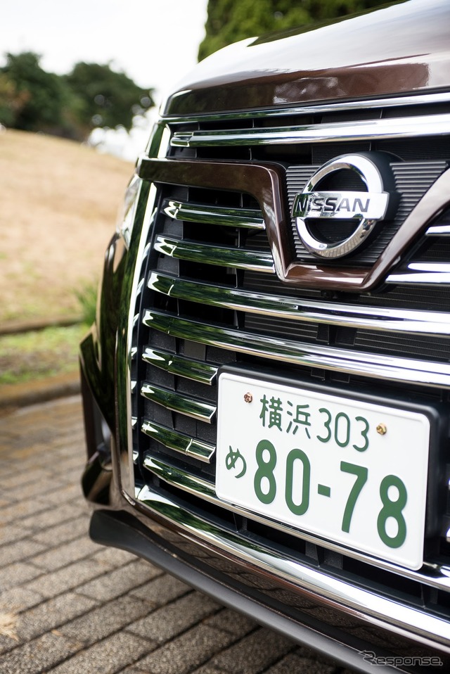 日産・エルグランド