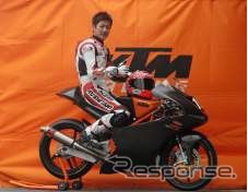 KTMジャパンは、「KTM RACING　ASPIRATION」が全日本ロードレース選手権に参戦