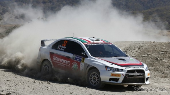 三菱ランサーEvo X（マックス・レンディナ）