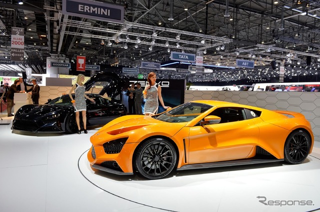ZENVOオートモーティブ社のZenvo ST1(ジュネーブモーターショー14)