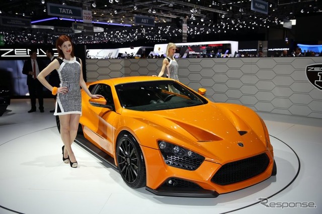 ZENVOオートモーティブ社のZenvo ST1(ジュネーブモーターショー14)