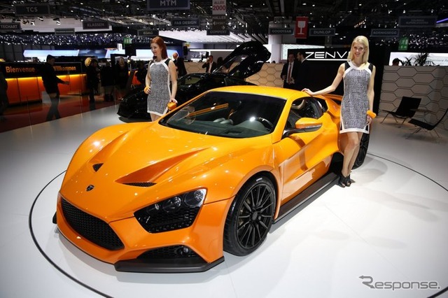 ZENVOオートモーティブ社のZenvo ST1(ジュネーブモーターショー14)