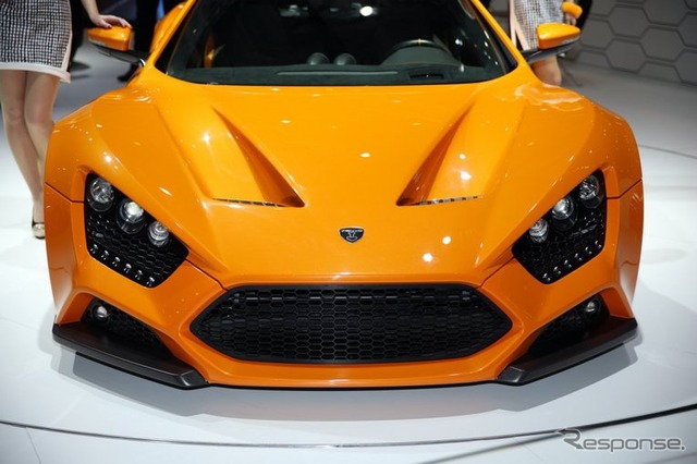 ZENVOオートモーティブ社のZenvo ST1(ジュネーブモーターショー14)