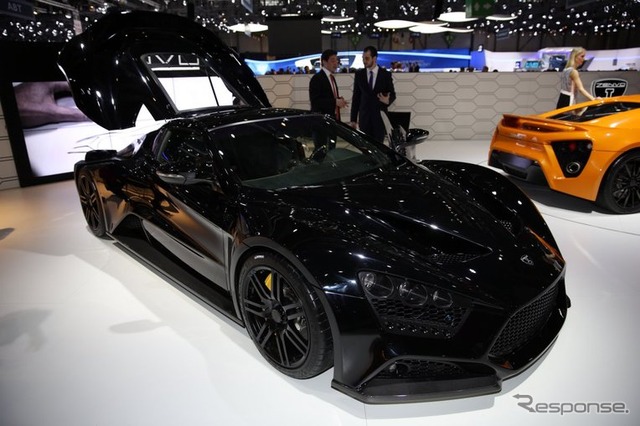 ZENVOオートモーティブ社のZenvo ST1(ジュネーブモーターショー14)