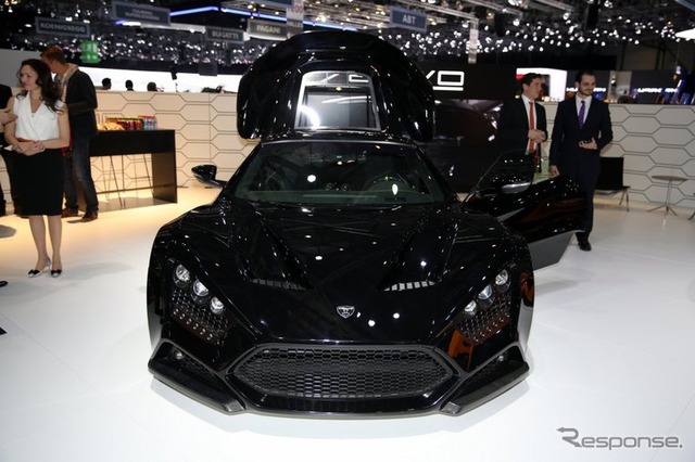 ZENVOオートモーティブ社のZenvo ST1(ジュネーブモーターショー14)