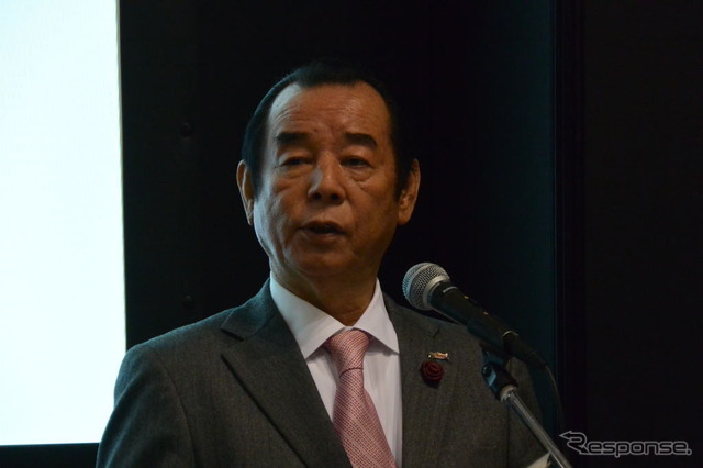 BSサミット事業協同組合 磯部君男理事長