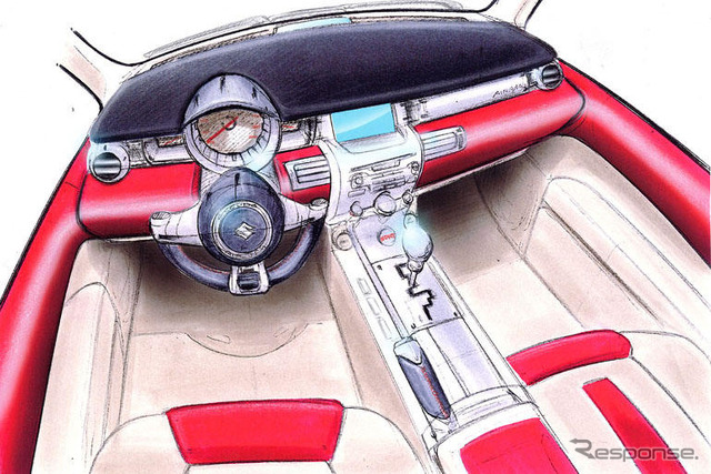 【デザインインタビュー】スズキ エスクード…FRベースを視覚化したインテリア