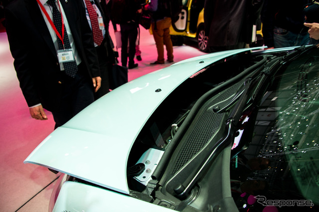 ルノー・新型トゥインゴ(ジュネーブモーターショー14)