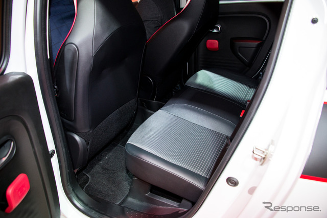 ルノー・新型トゥインゴ(ジュネーブモーターショー14)