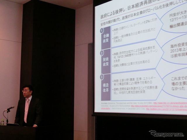アクセンチュアは3月12日、都内で記者会見をおこない、日本企業のグローバル化ランキングを発表した