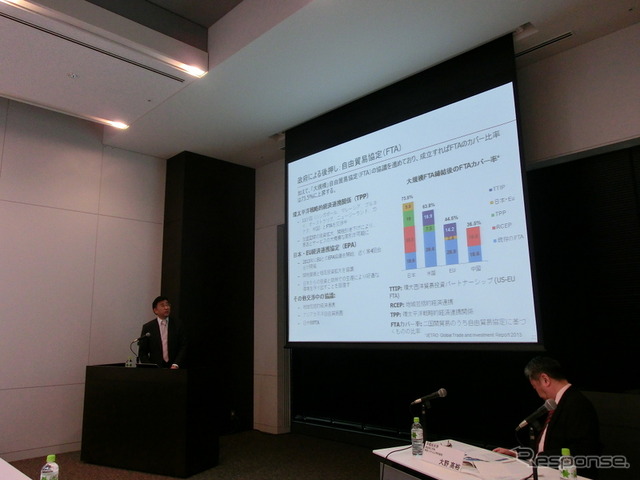 アクセンチュアは3月12日、都内で記者会見をおこない、日本企業のグローバル化ランキングを発表した