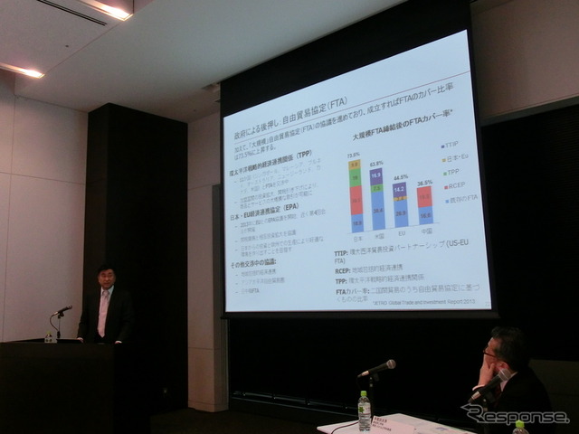 アクセンチュアは3月12日、都内で記者会見をおこない、日本企業のグローバル化ランキングを発表した