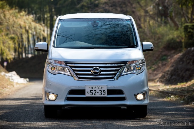 日産・セレナ ハイウェイスター S-HYBRID