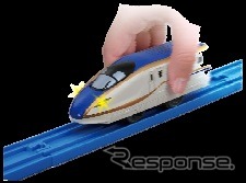 プラレール、「E7系・W7系北陸新幹線かがやき」を発売