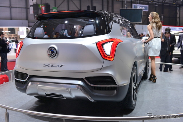 サンヨン XLV(ジュネーブモーターショー14)