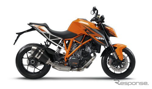 KTM 1290 スーパーデュークR(参考画像)