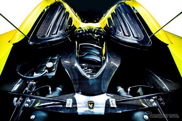 英国アラッシュカーズの新型スーパーカー AF8