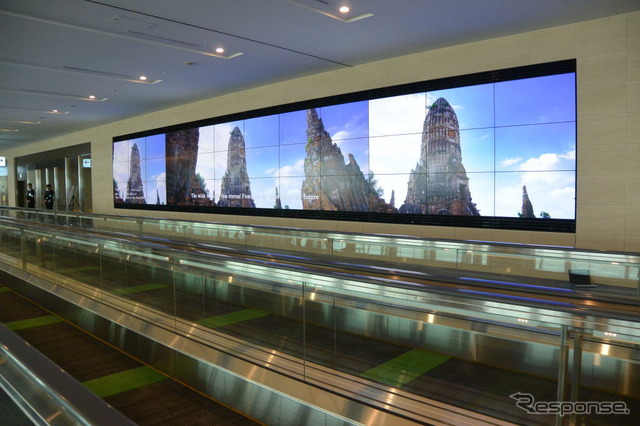 羽田空港 国際線旅客ターミナル拡張部分