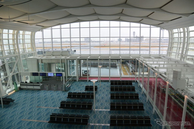 羽田空港 国際線旅客ターミナル拡張部分