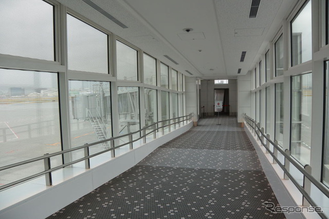羽田空港 国際線旅客ターミナル拡張部分