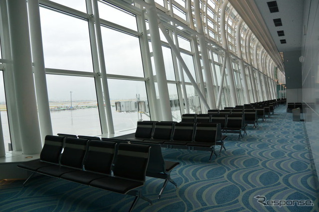 羽田空港 国際線旅客ターミナル拡張部分