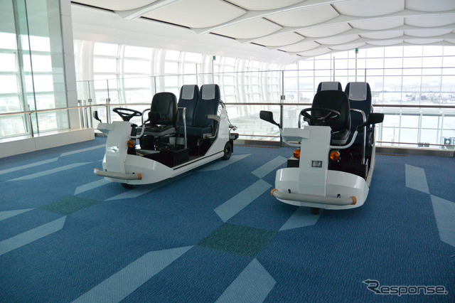 羽田空港 国際線旅客ターミナル拡張部分