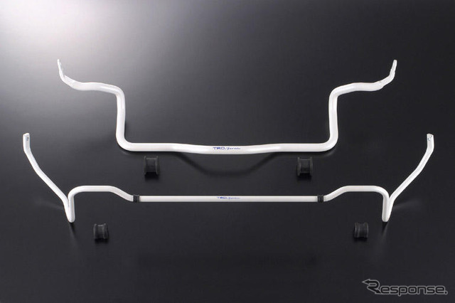 新型 ウィッシュ 用に各種パーツ---TRD