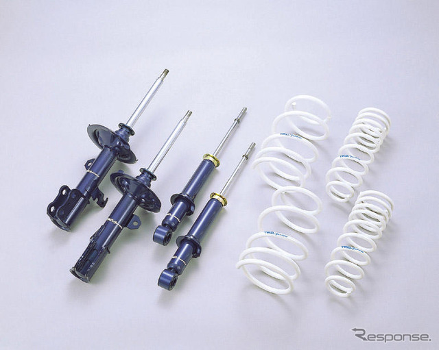 新型 ウィッシュ 用に各種パーツ---TRD