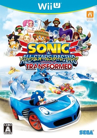 『ソニック&オールスターレーシング TRANSFORMED』陸・海・空におよぶレース展開を最新PVでチェック