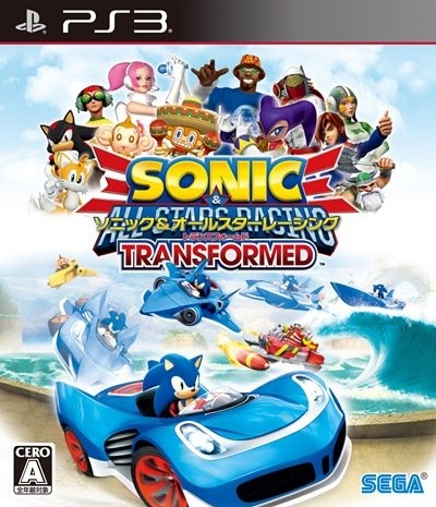 『ソニック&オールスターレーシング TRANSFORMED』陸・海・空におよぶレース展開を最新PVでチェック